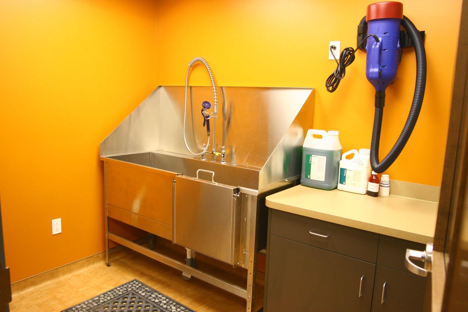 Dog Wash Station