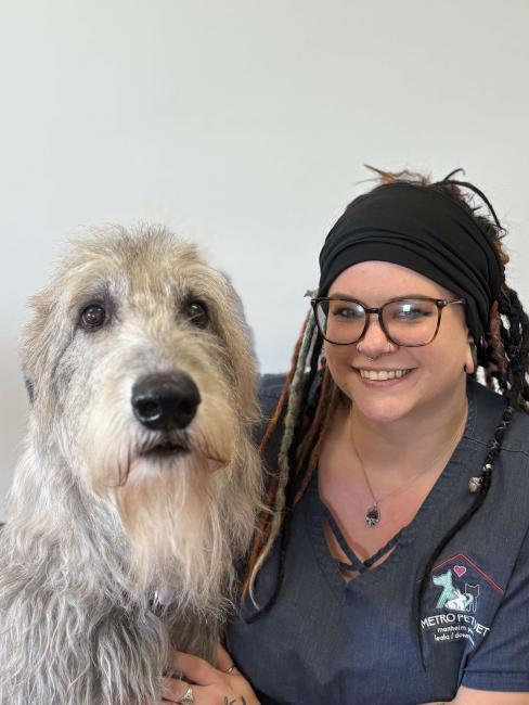 Brandi, CSR, Metro Pet Vet, Manheim Pike, PA