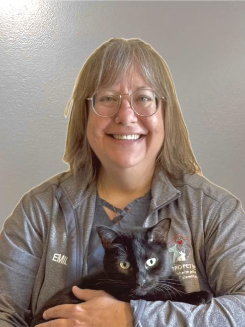 Emily, CSR lead, Metro Pet Vet, Leola, PA