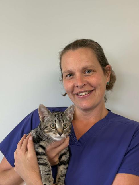 Katie, Veterinary Assistant lead, Metro Pet Vet, Manheim Pike, PA