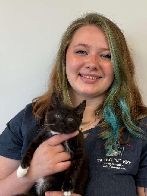 Maddie, CSR, Metro Pet Vet, Manheim Pike, PA