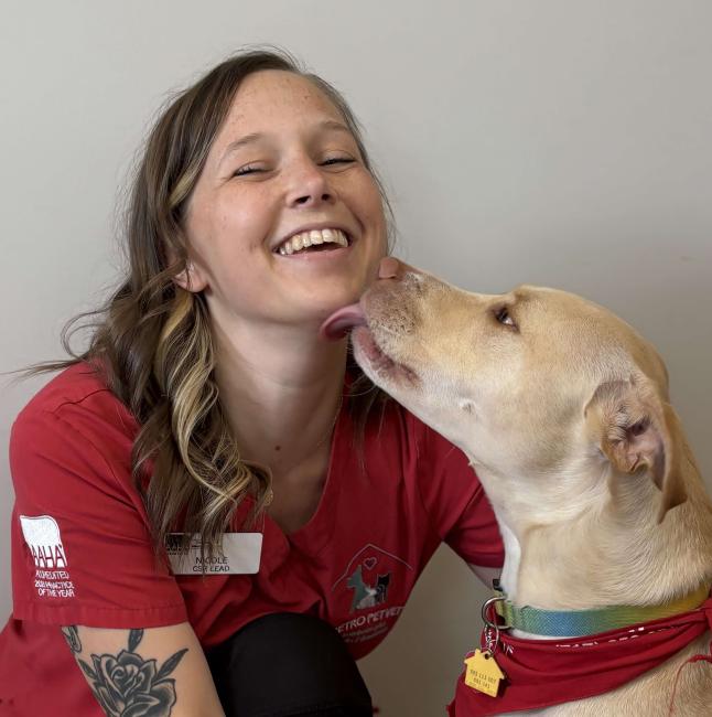 Nicole, CSR lead, Metro Pet Vet, Manheim Pike, PA