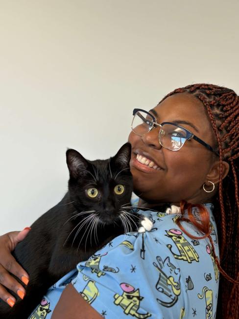 Tionna, Veterinary Technician, Metro Pet Vet, Manheim Pike, Leola, PA